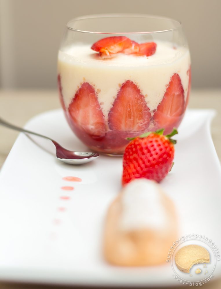 recette tiramisu fraise blog