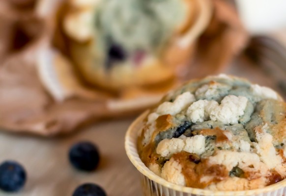 Cuisine – muffin – myrtille