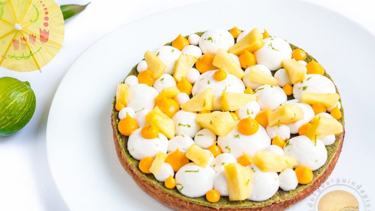 Ma Version Du Fantastik Facon Pina Colada Sucre D Orge Et Pain D Epices