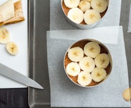 Cuisine - banofee - minute - rapide - banane - caramel