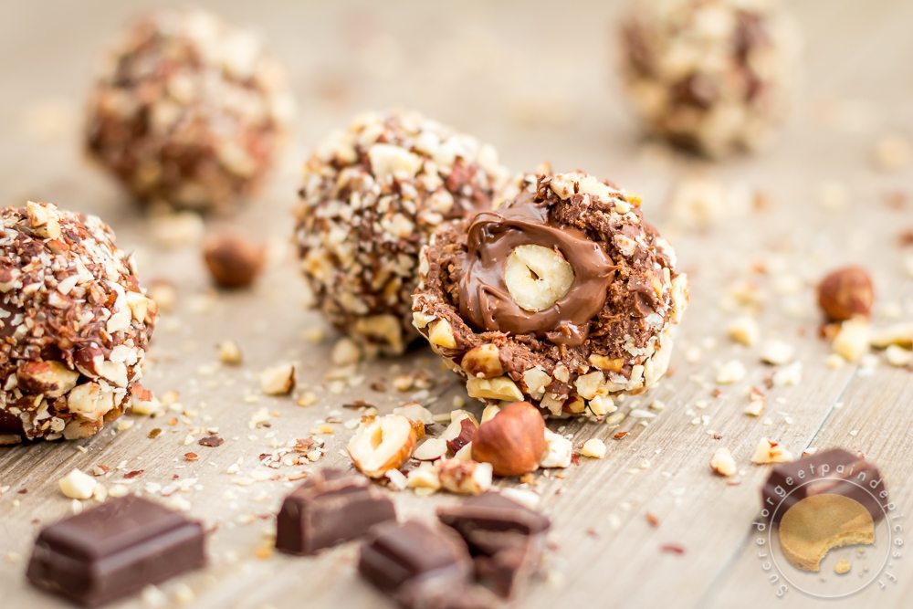 Ferrero Rocher Gros Oeuf Creux Chocolat au Lait Noisette 3 Ferrero