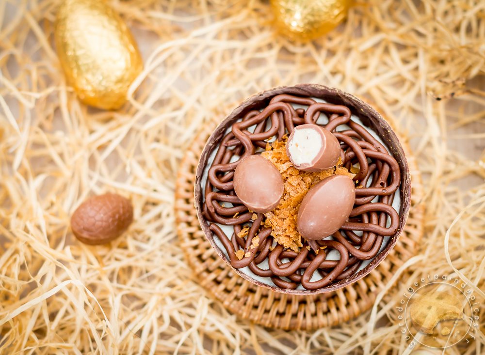 Nids de Pâques au chocolat - Gâteaux - 6 - La Cour d'Orgères