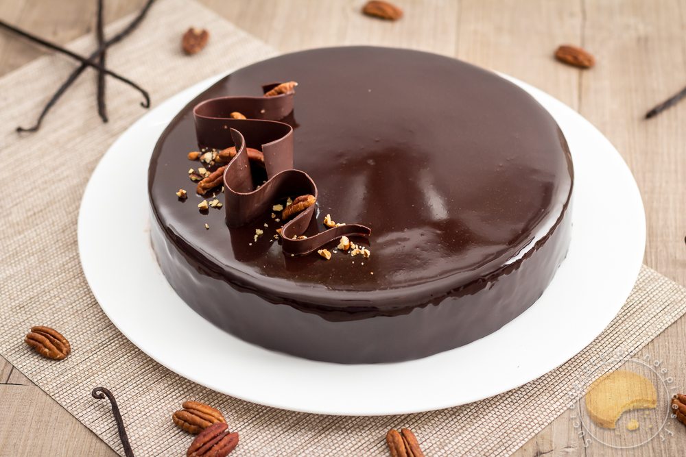 Entremet Chocolat Noir Recette Entremet Tout Chocolat Facile VOBPV