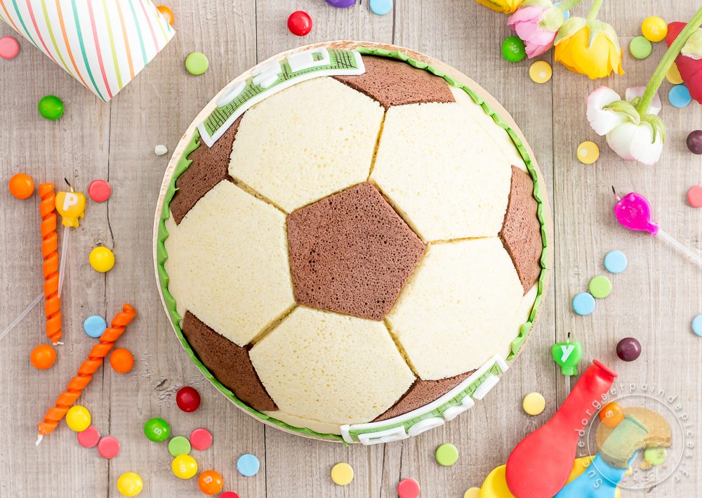 Décoration d'anniversaire de football, ballon de football, 1er  anniversaire, décoration verte, ballons de football, décoration de gâteau  de football