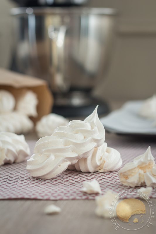 Poudre de meringue (300) pour la préparation de meringues et pavlovas